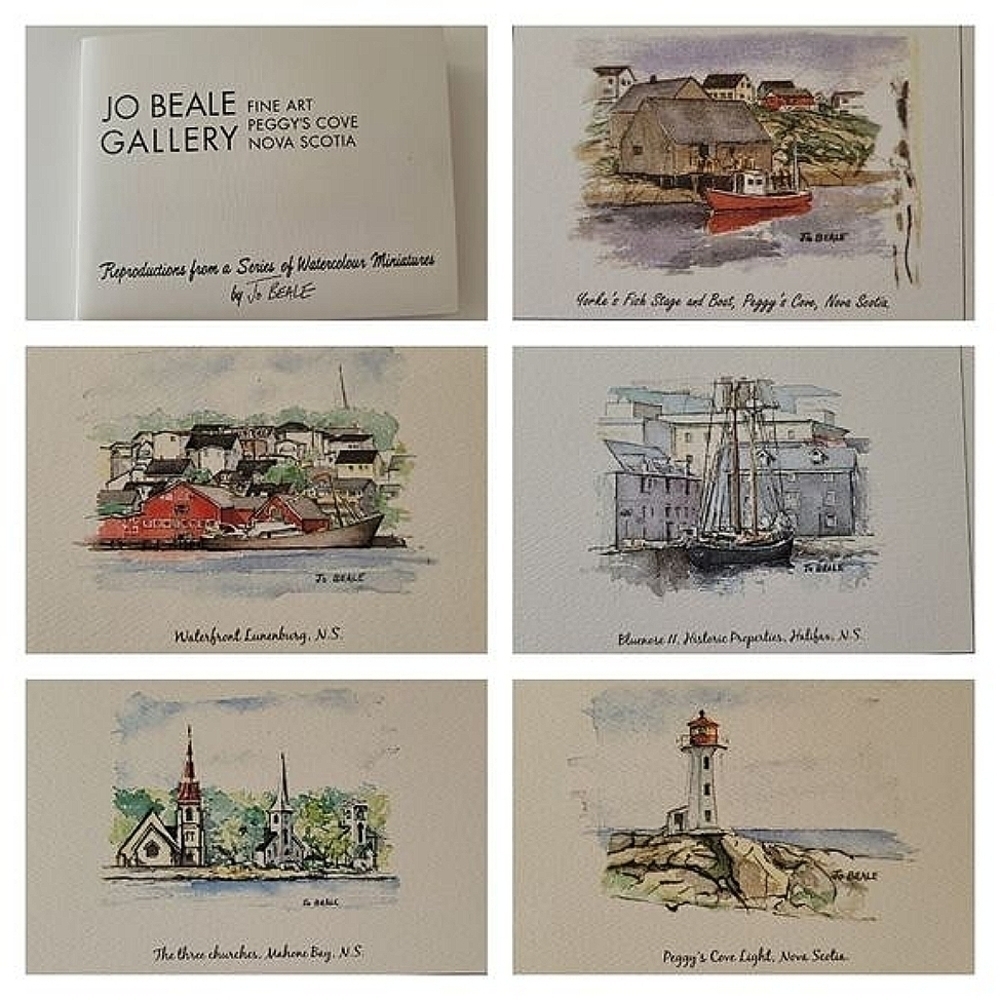 Artist Note Cards Set of 5 #0155